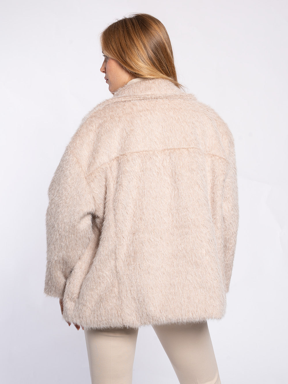 Teddy in ecopelliccia