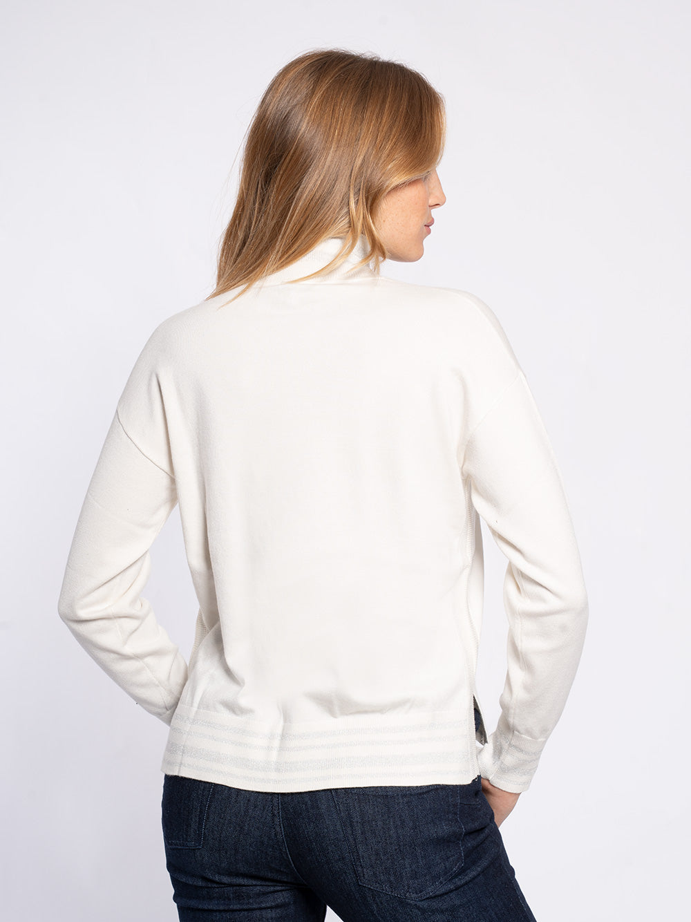 Maglia collo alto regolare