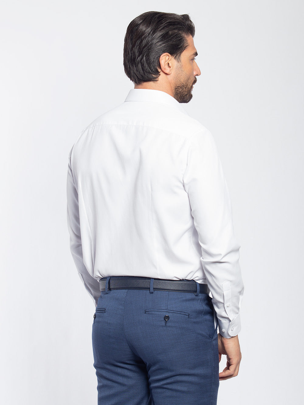 Camicia in cotone oxford