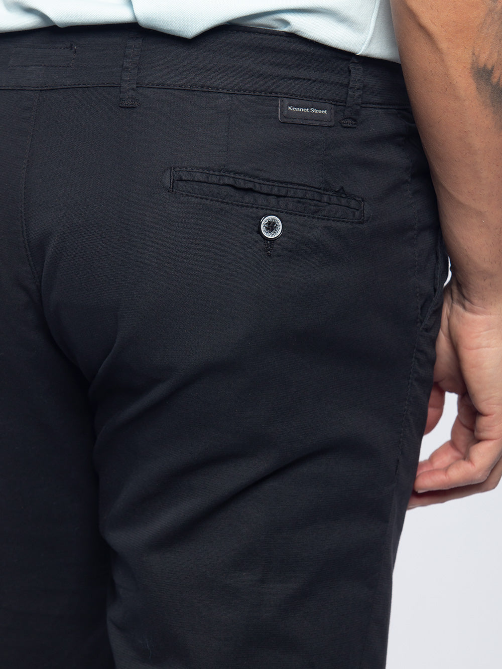 Pantalone in cotone armaturato