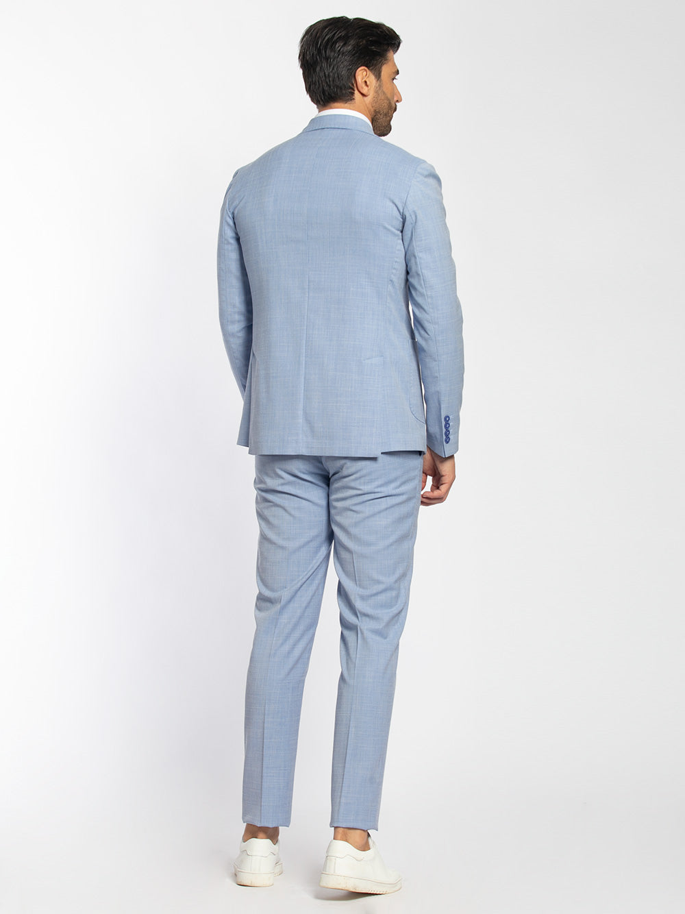 Abito petto a lancia monopetto slim fit