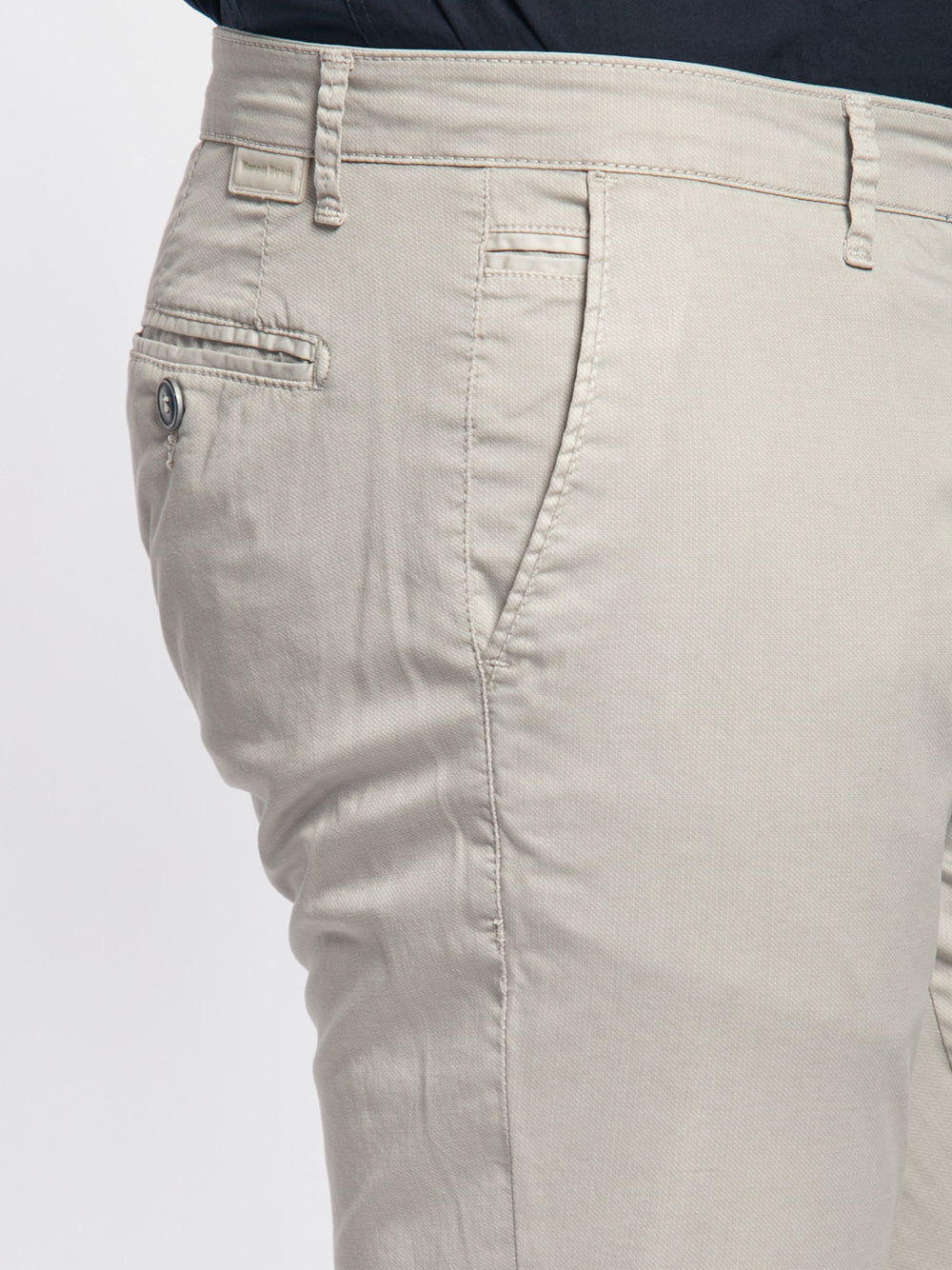 Pantalone estivo in cotone microstampa