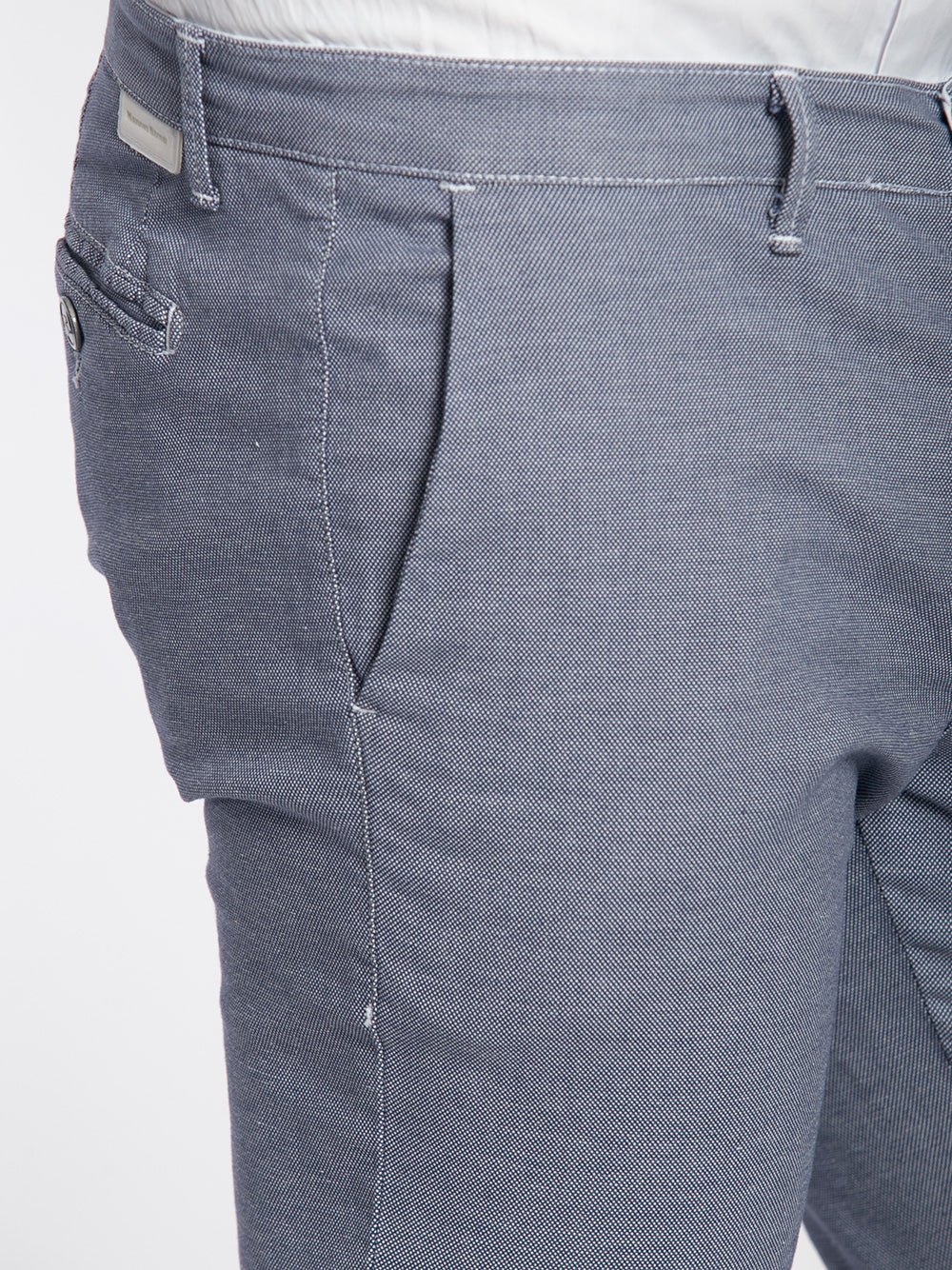 Pantalone estivo in cotone microarmatura