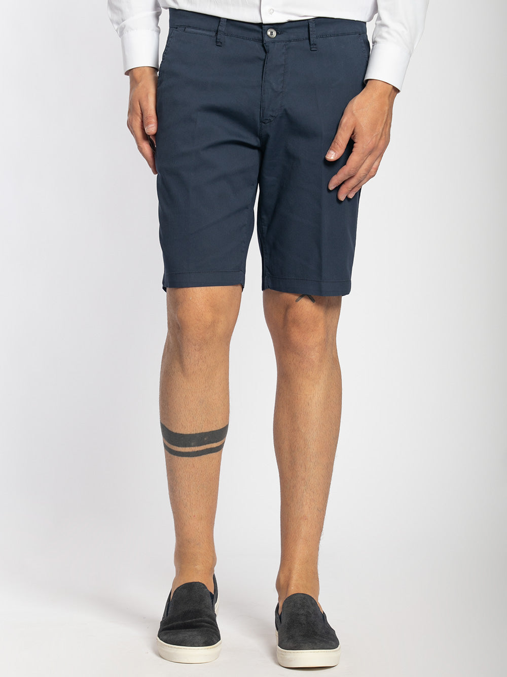 Bermuda in cotone piquet