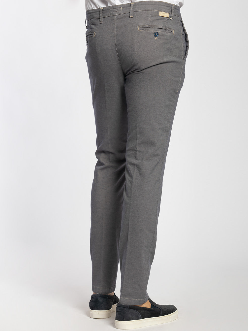 Pantalone estivo in cotone microarmatura