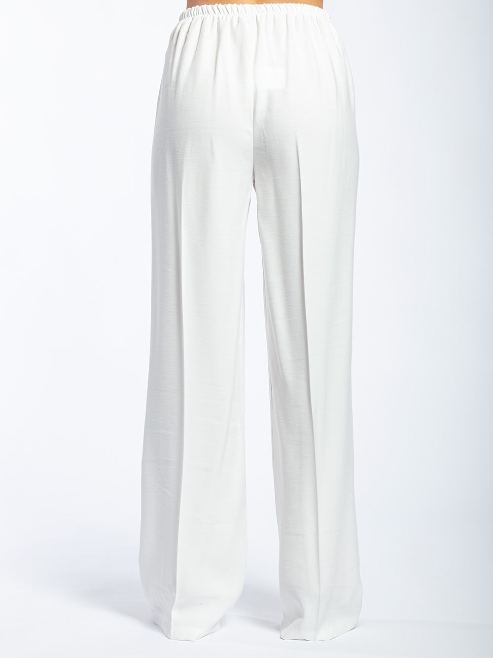 Pantalone a palazzo in viscosa