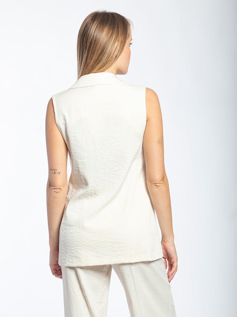 Gilet in viscosa