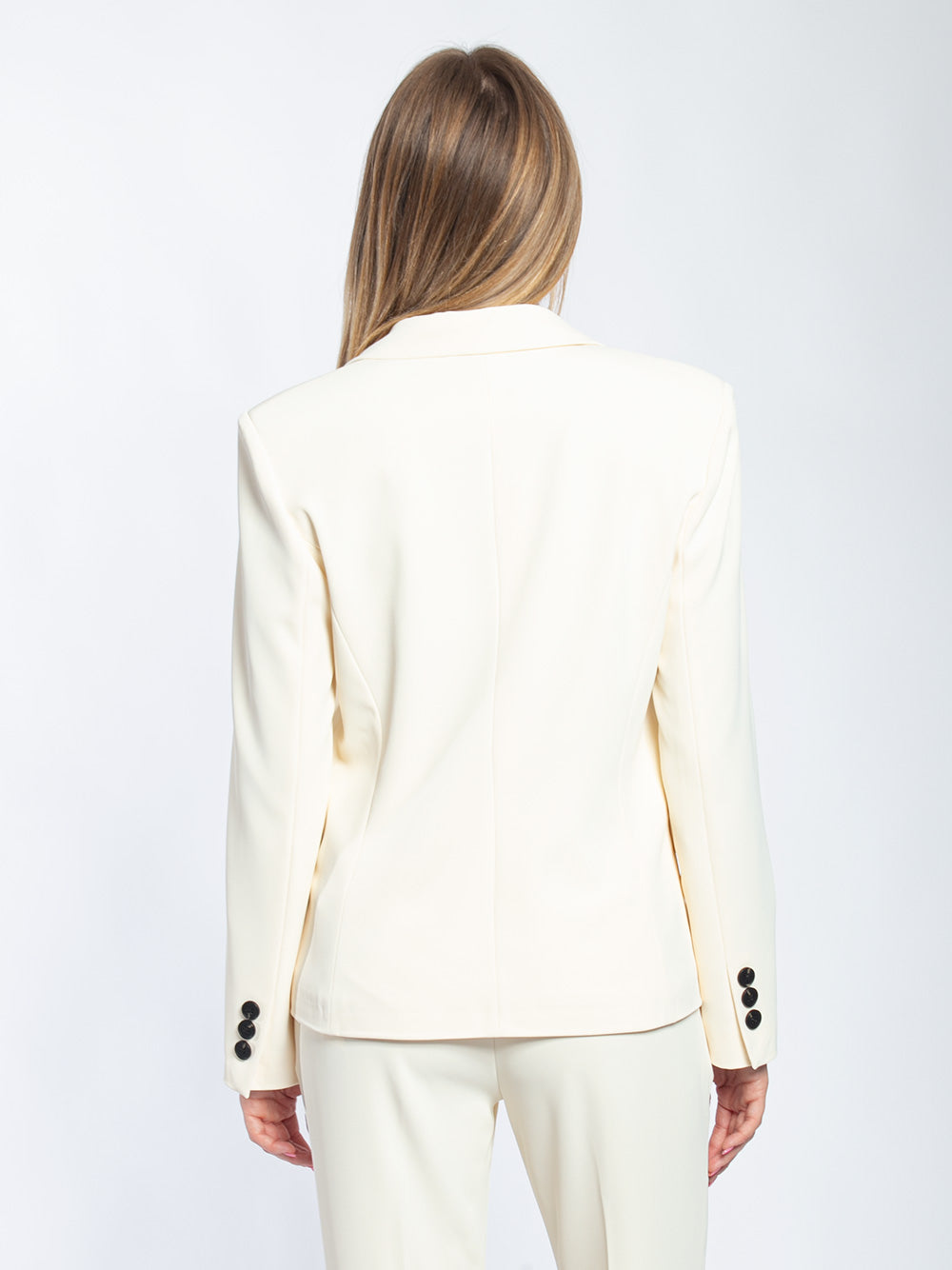 Giacca tailleur classico due bottoni