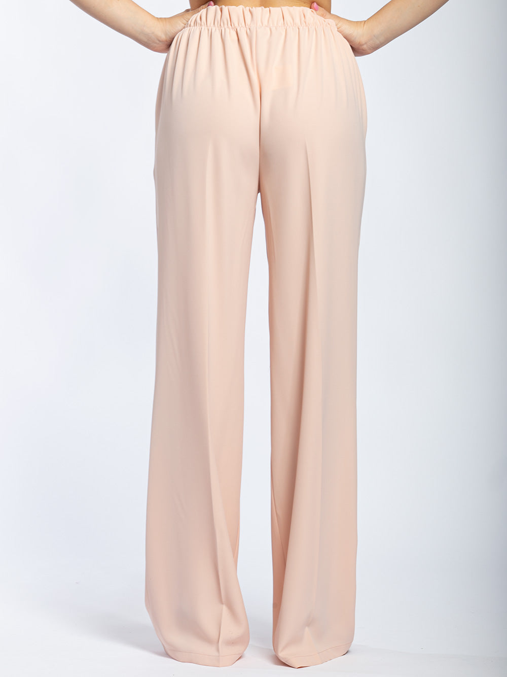 Pantalone tailleur regolare