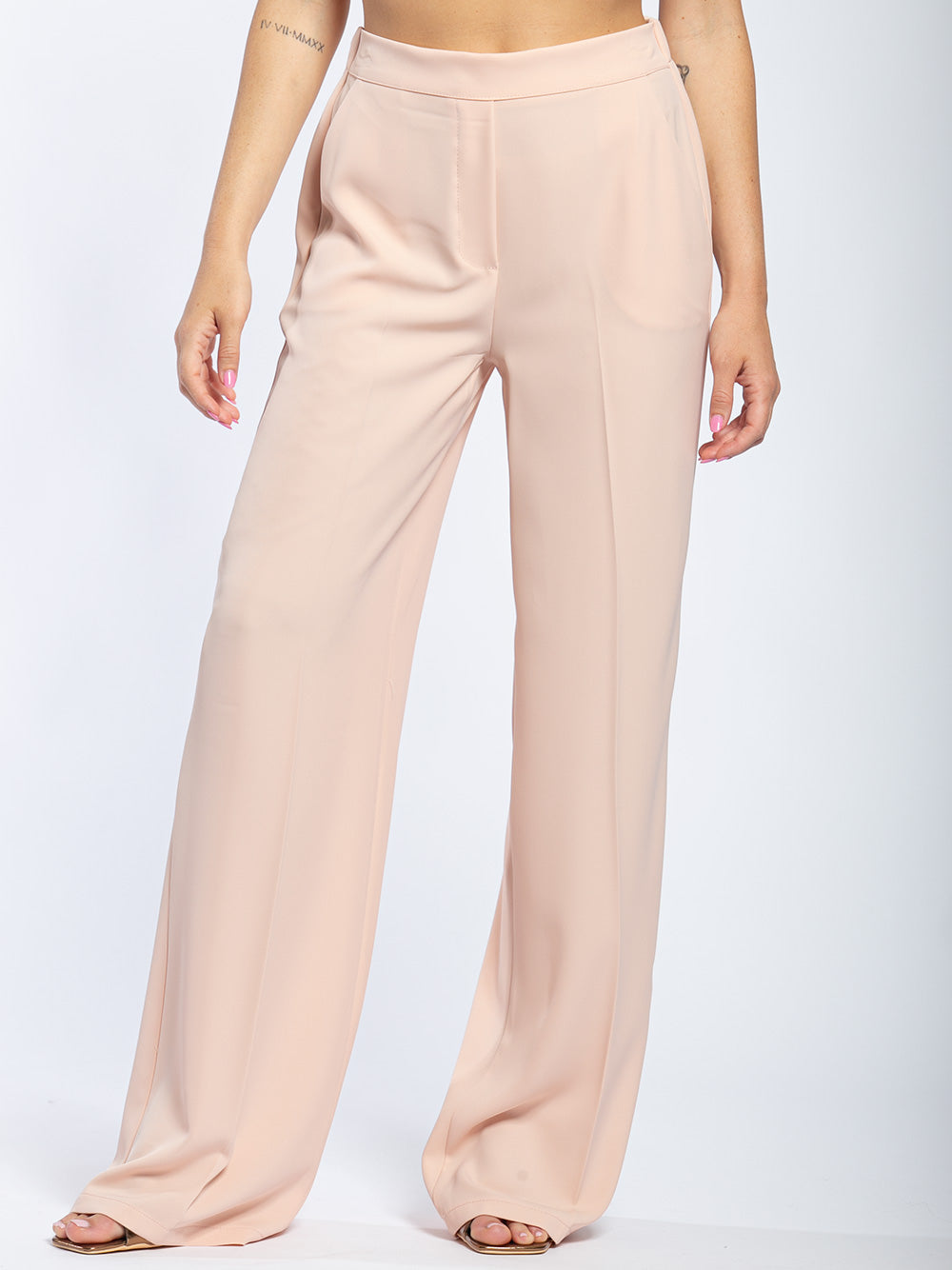 Pantalone tailleur regolare