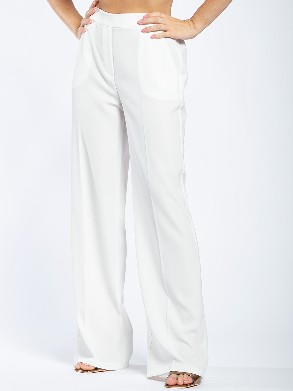 Pantalone tailleur regolare