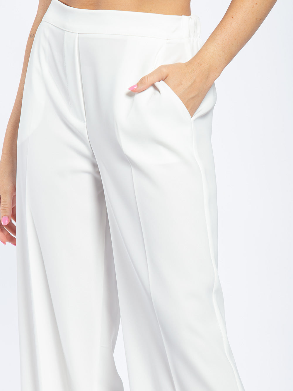 Pantalone tailleur regolare