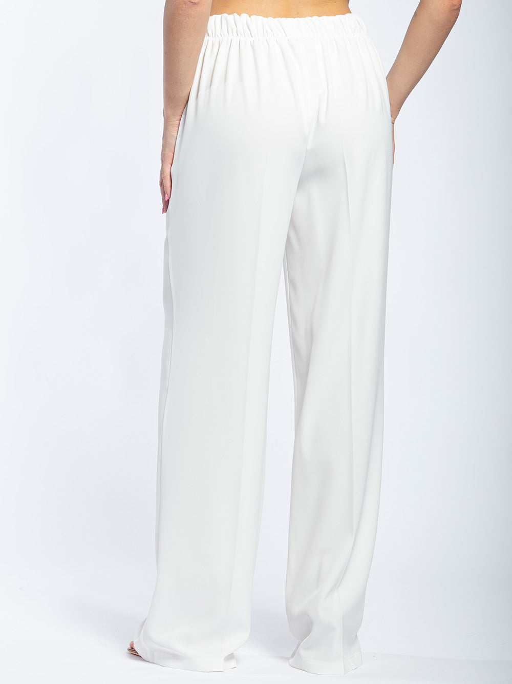 Pantalone tailleur regolare