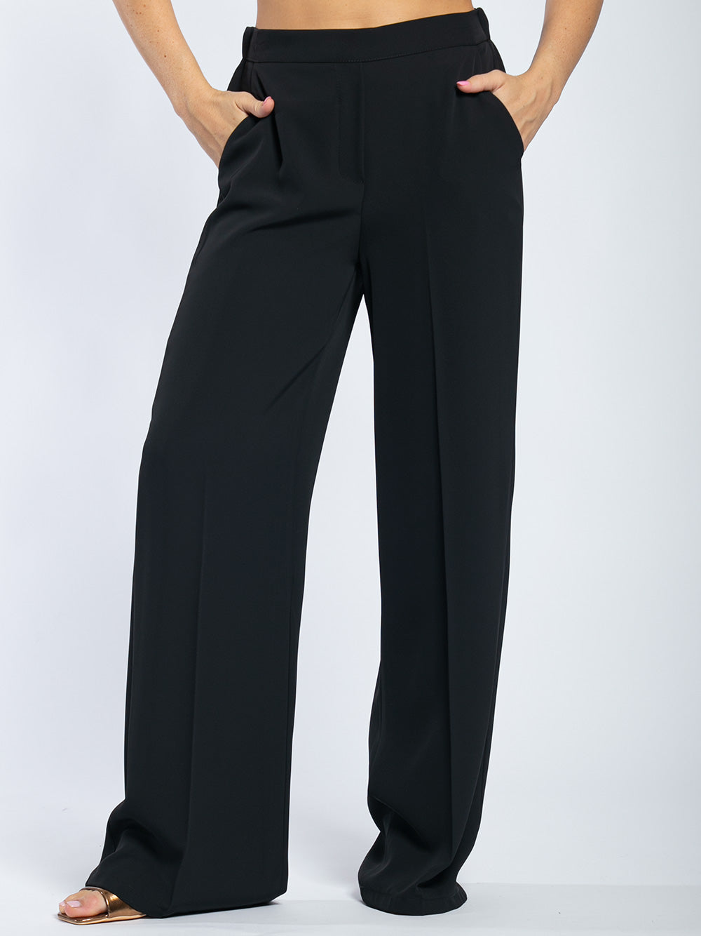 Pantalone tailleur regolare
