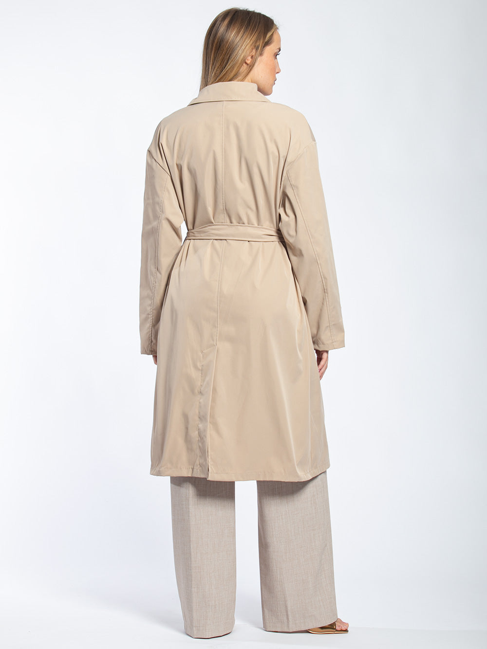 Trench sfoderato