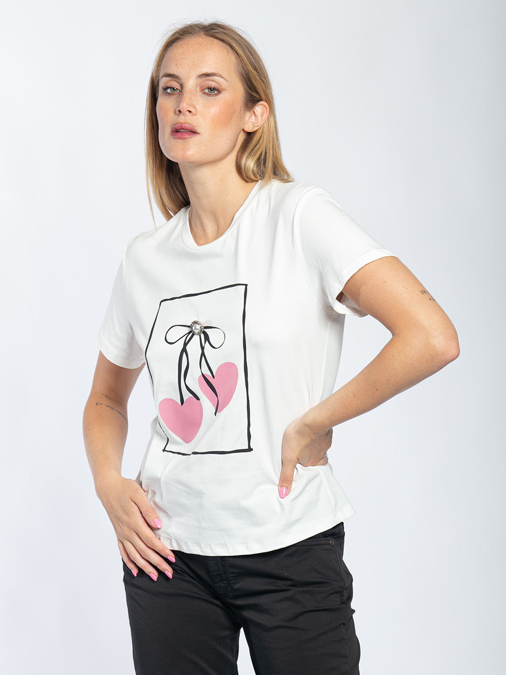 T-shirt a maniche corte