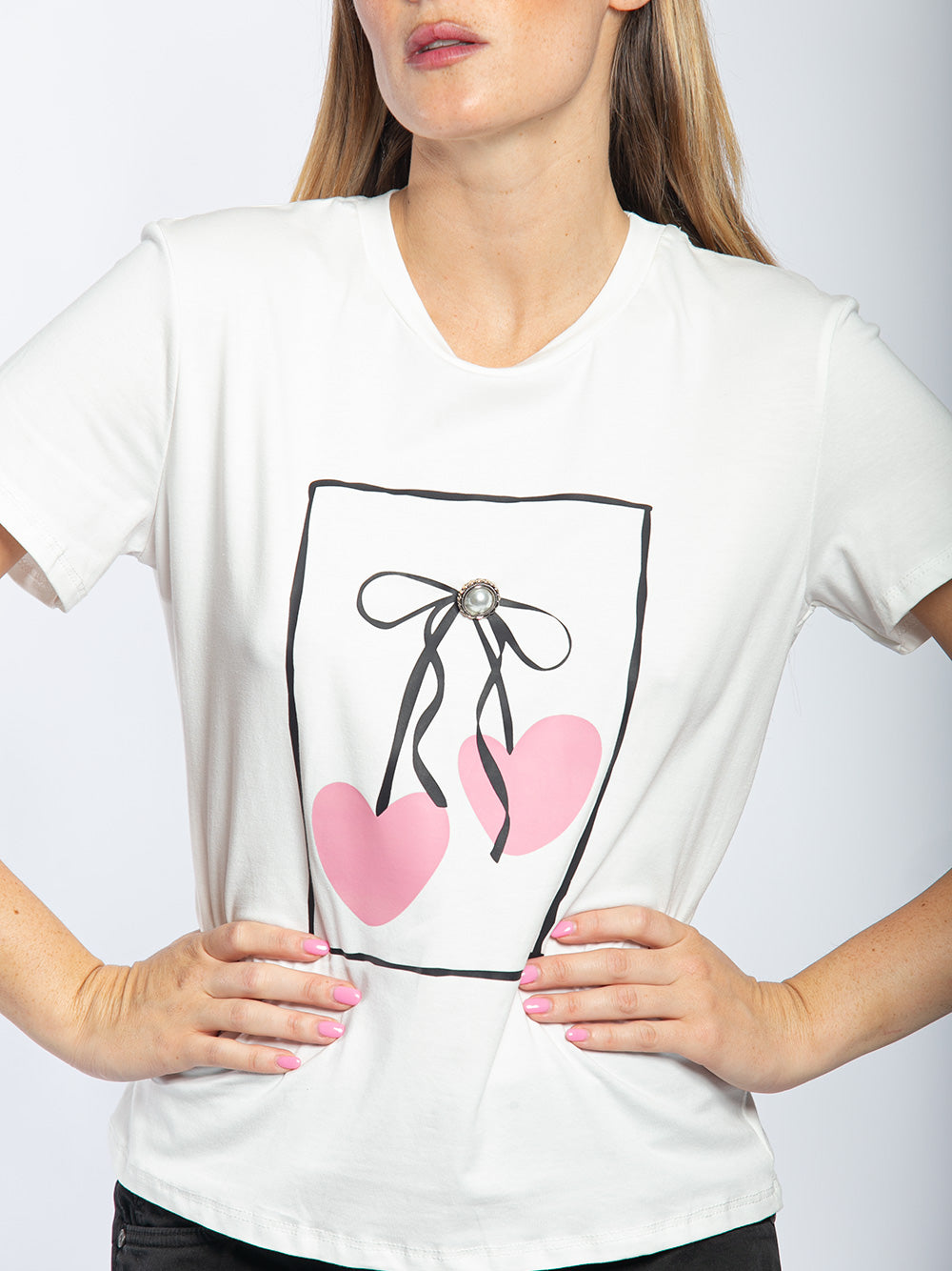 T-shirt a maniche corte