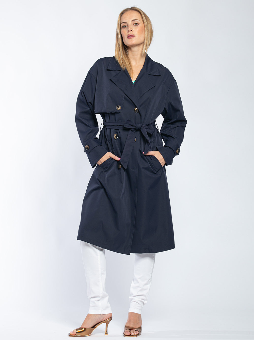 Trench sfoderato
