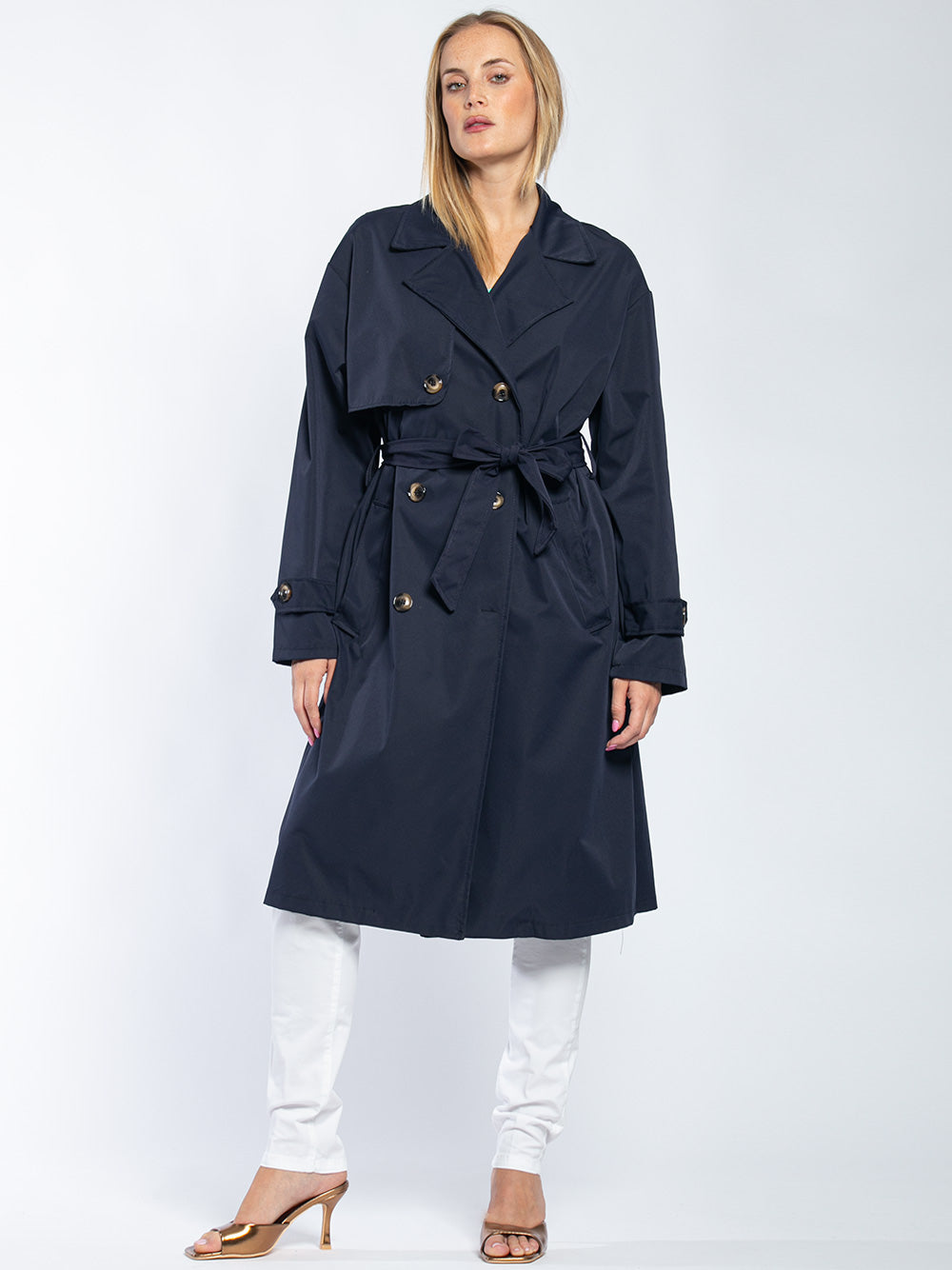 Trench sfoderato