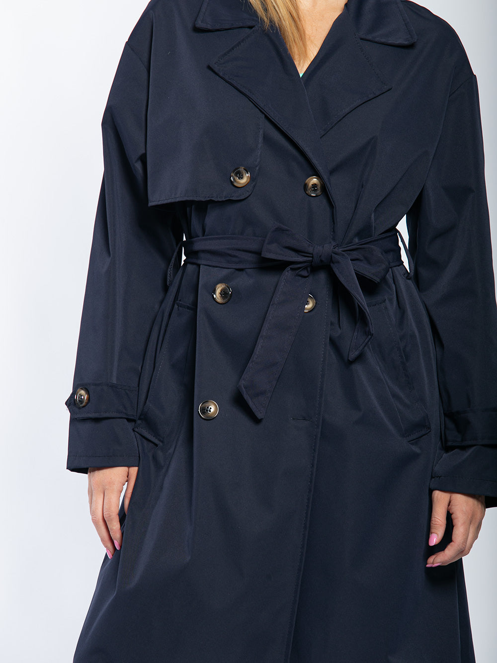 Trench sfoderato