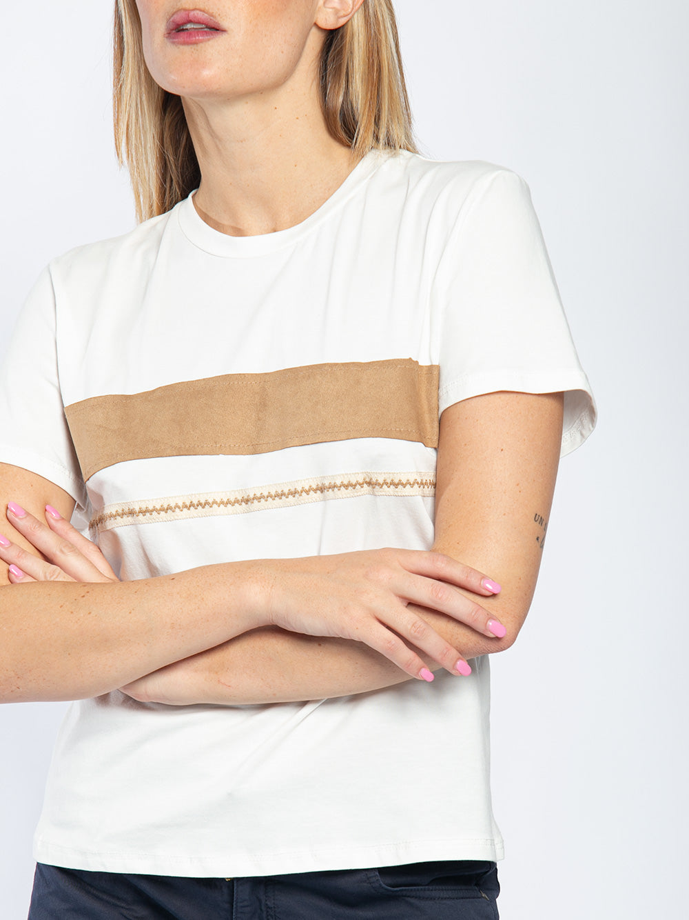 T-shirt a maniche corte