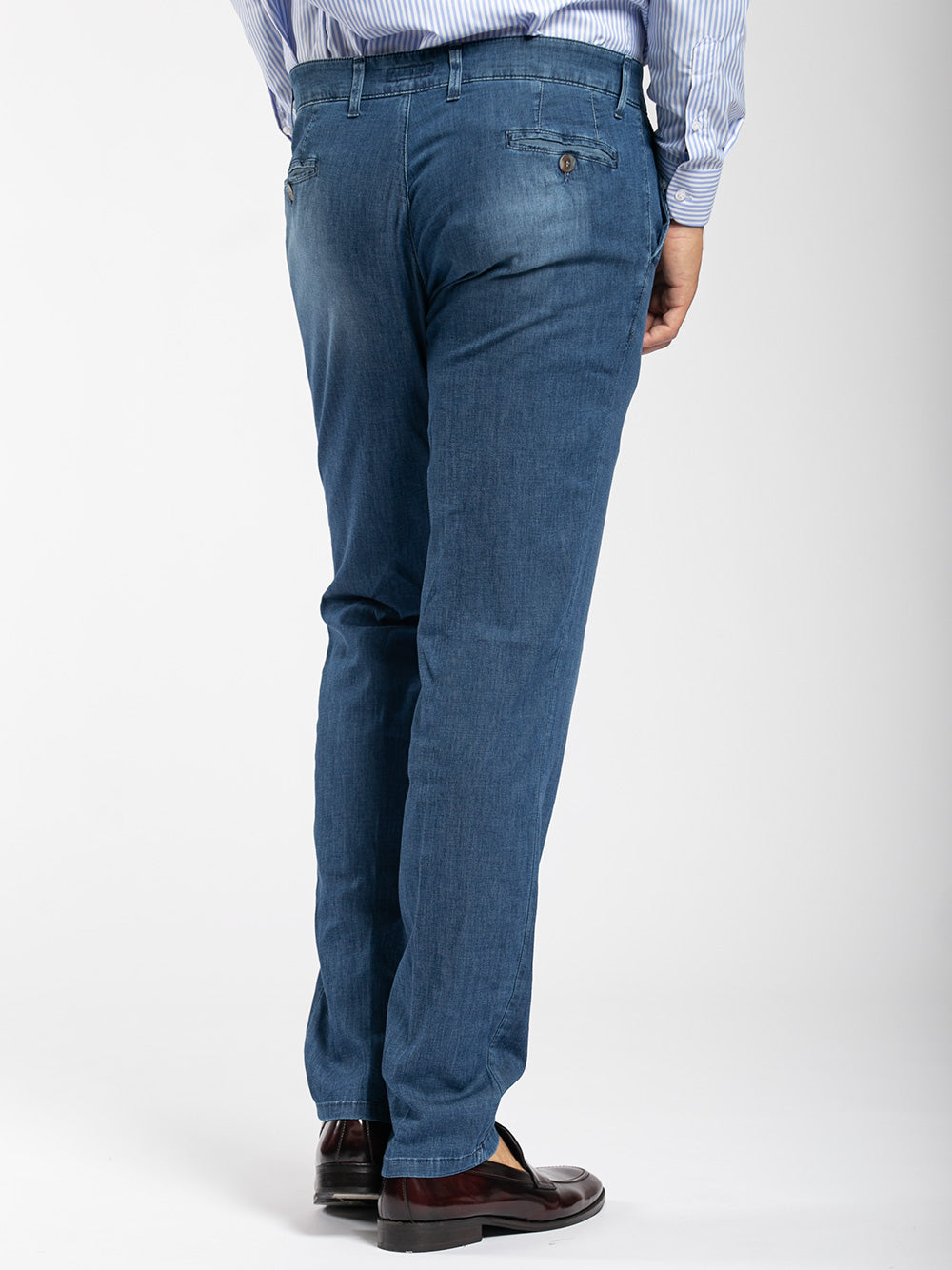 Jeans chino chambray