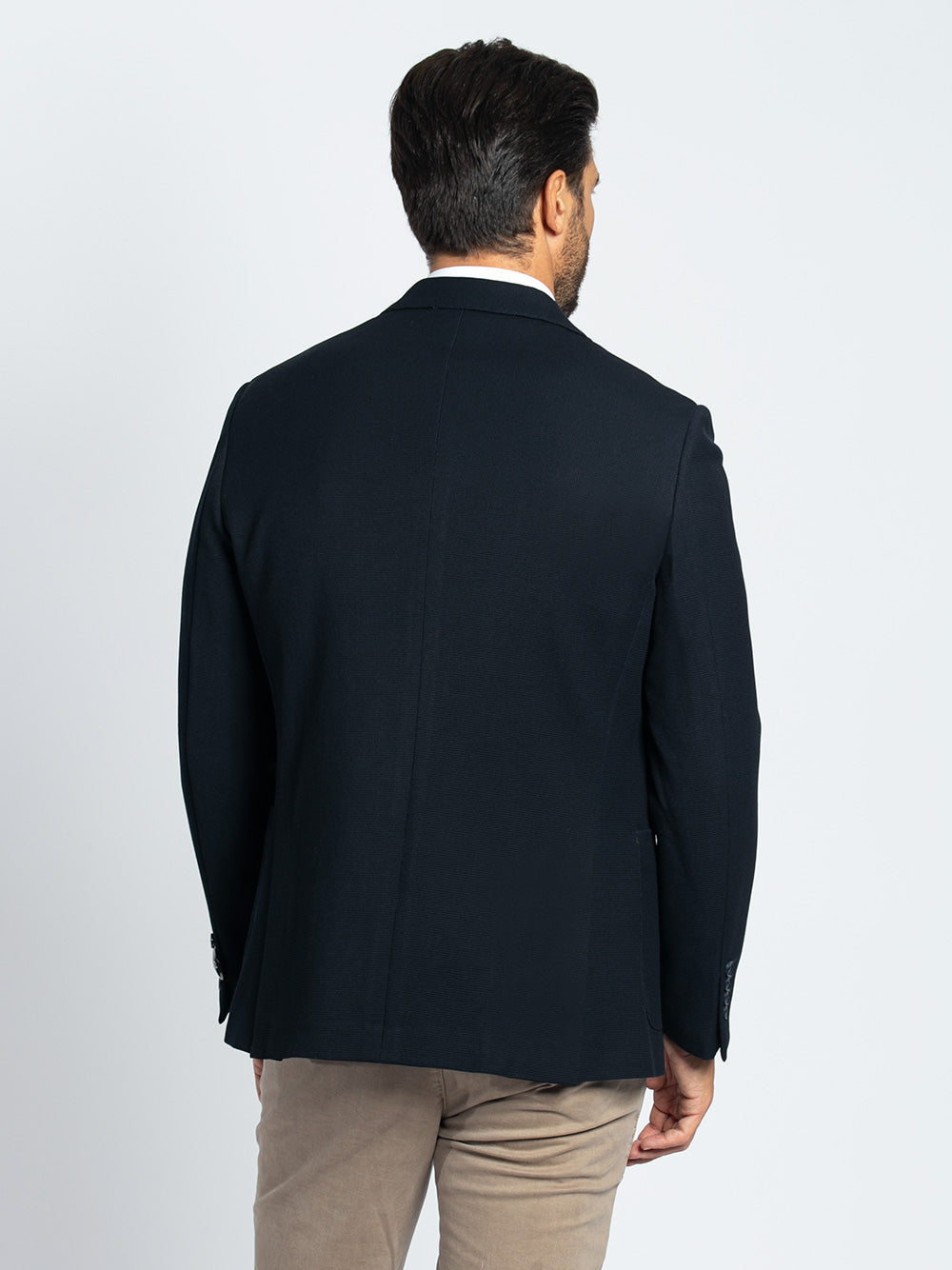 Giacca strutturata nido d'ape