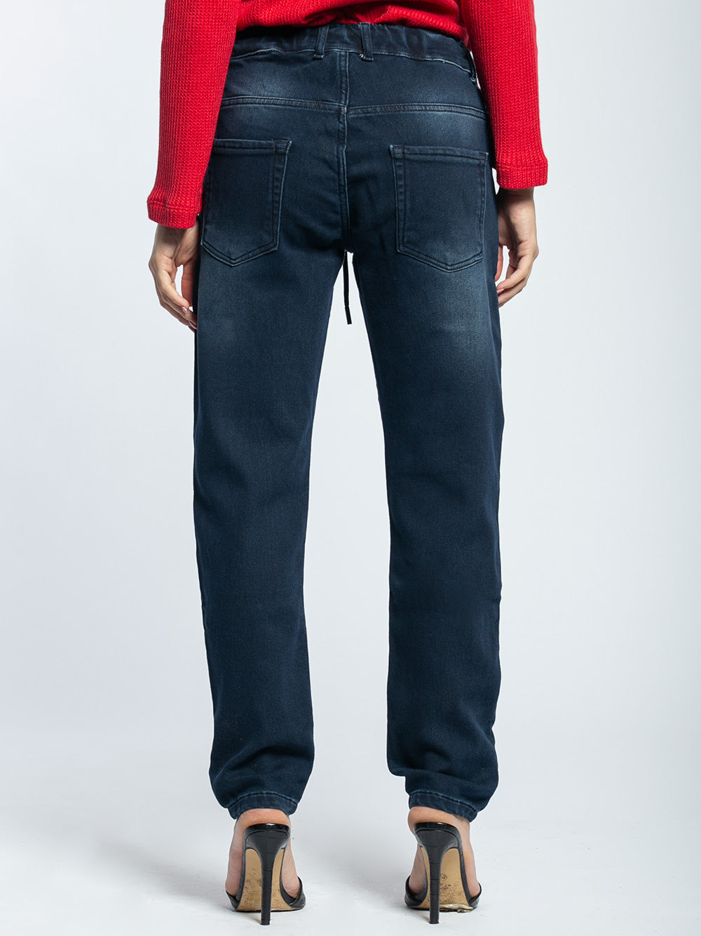 Pantalaccio in tessuto jeans