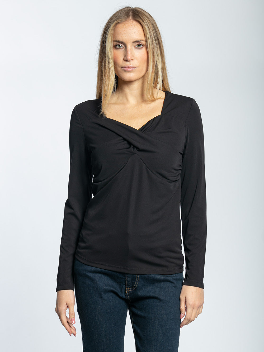 Maglia in georgette