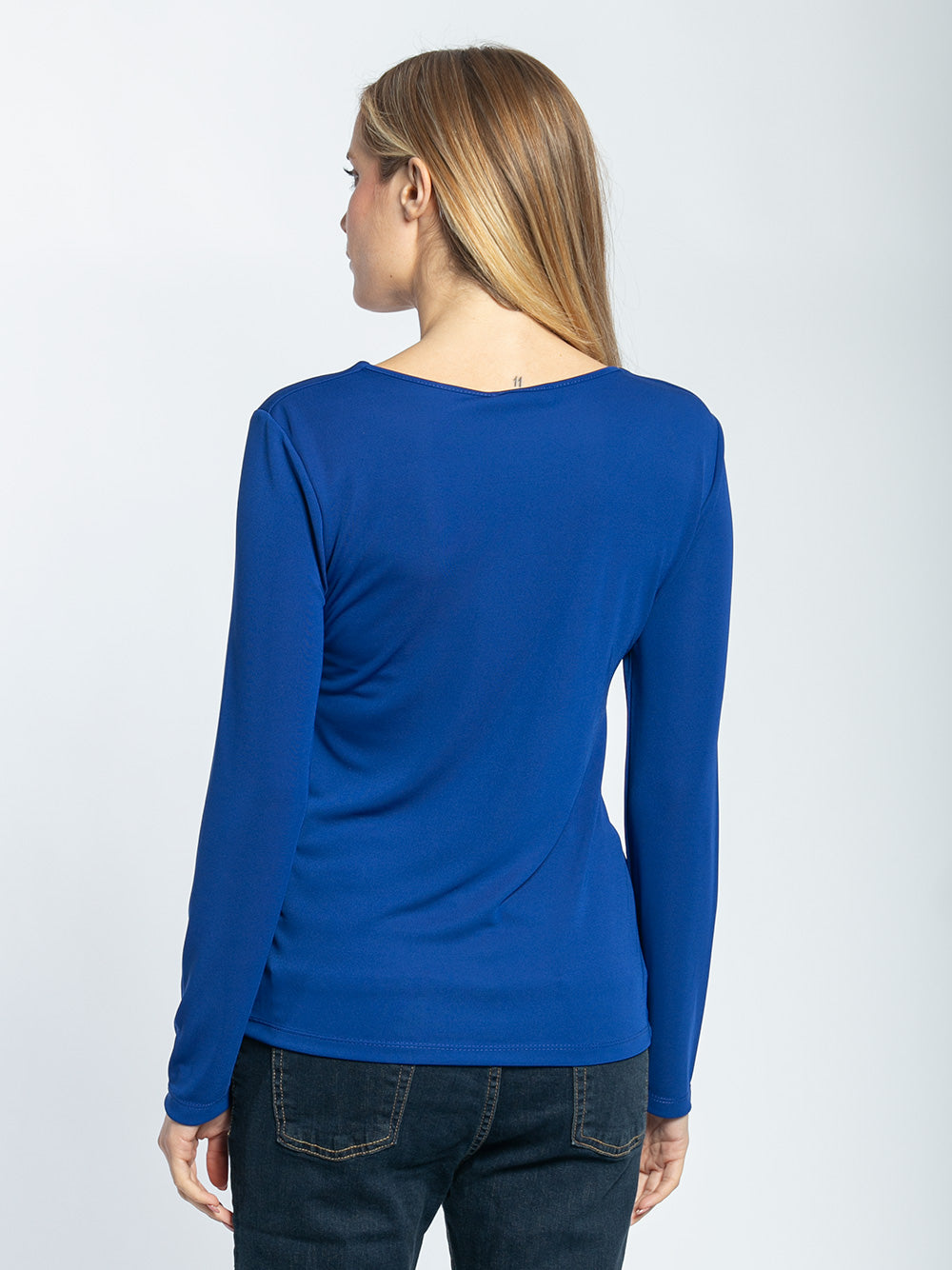 Maglia in georgette