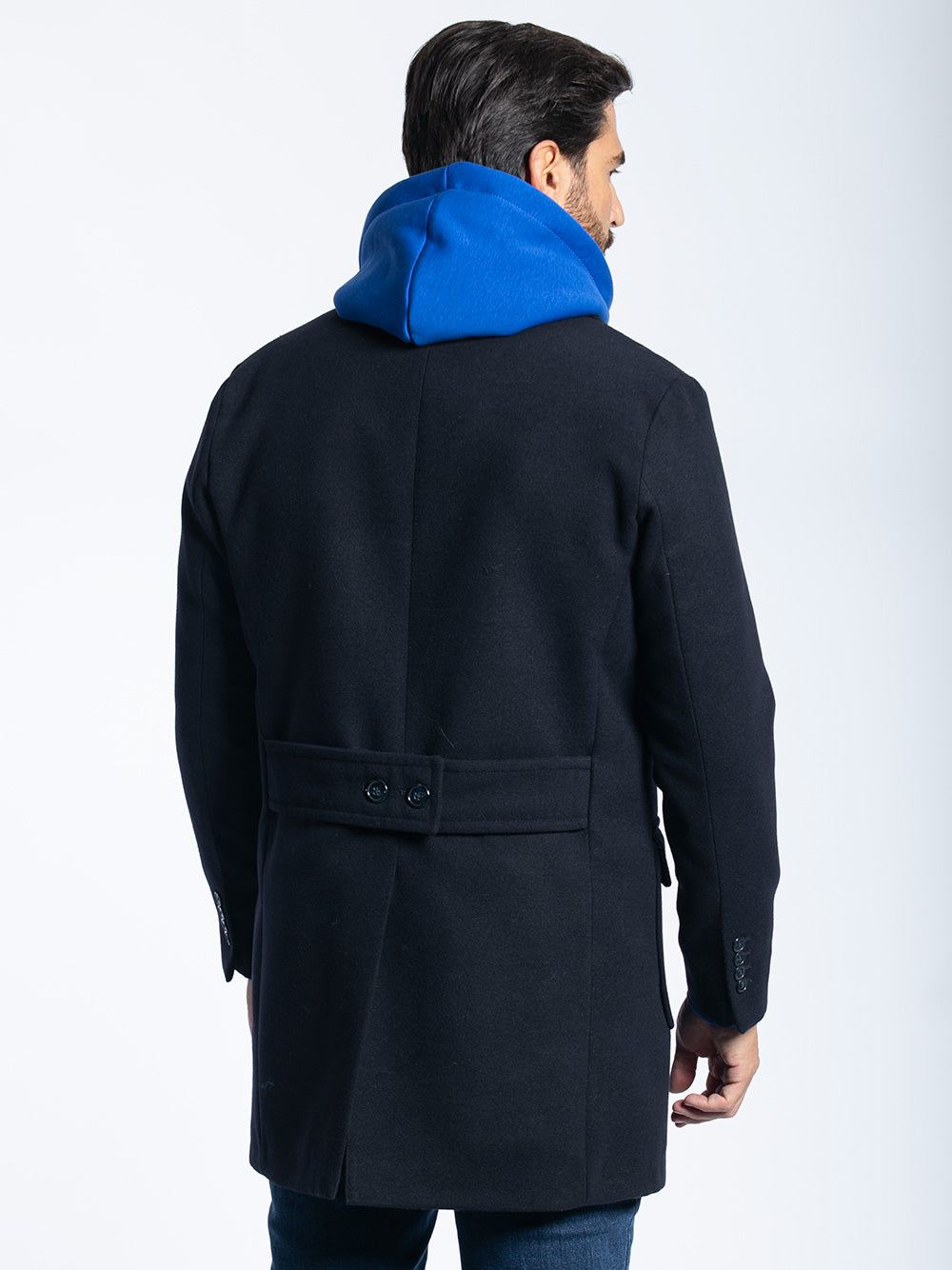 Cappotto Doppiopetto in lana