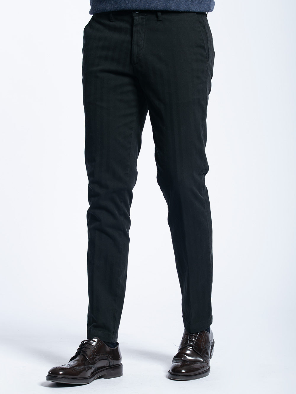 Pantalone chino in cotone aramaturato