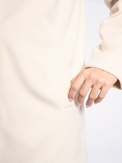 Cappotto con cappuccio