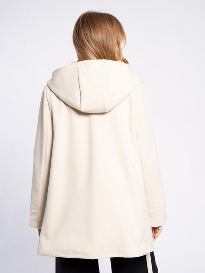 Cappotto con cappuccio
