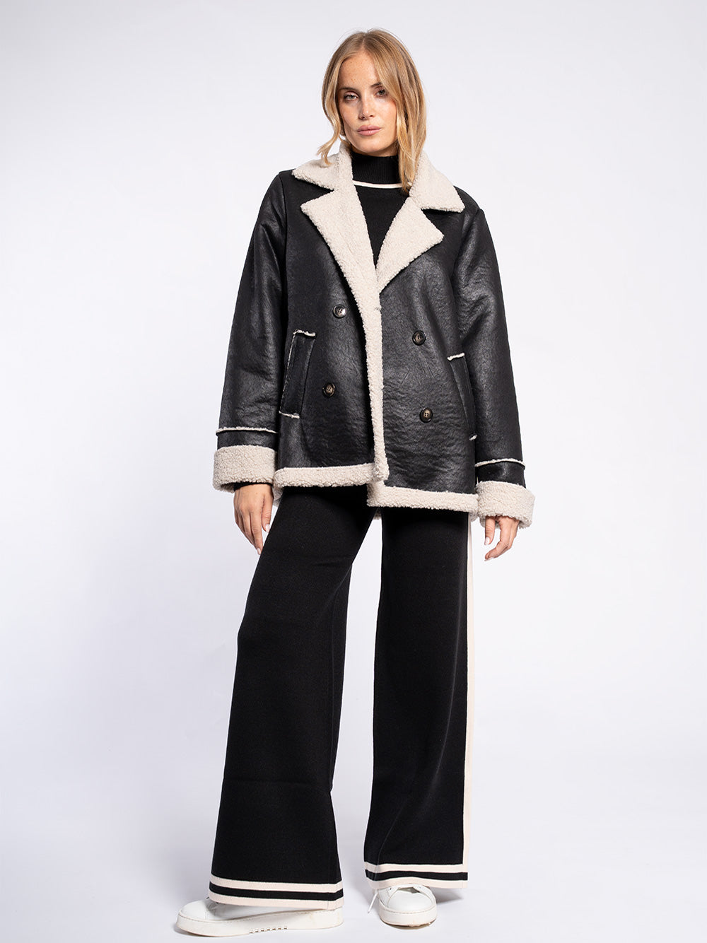 Montone over ecopelle