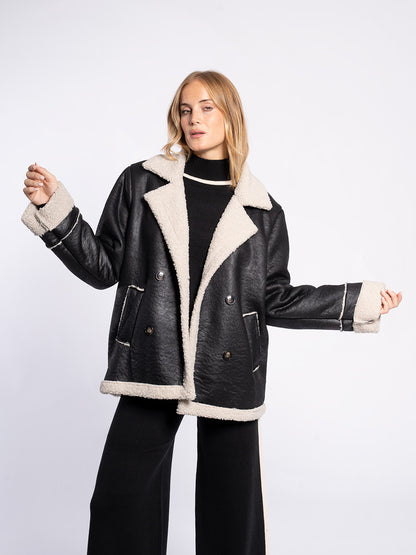 Montone over ecopelle