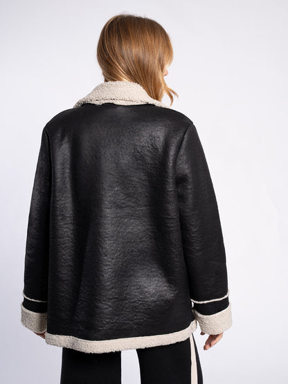 Montone over ecopelle