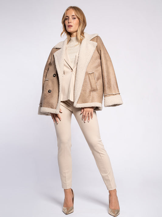 Montone over ecopelle