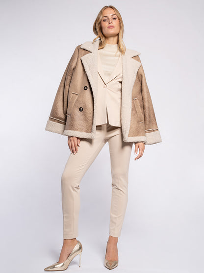 Montone over ecopelle