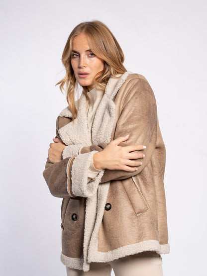 Montone over ecopelle