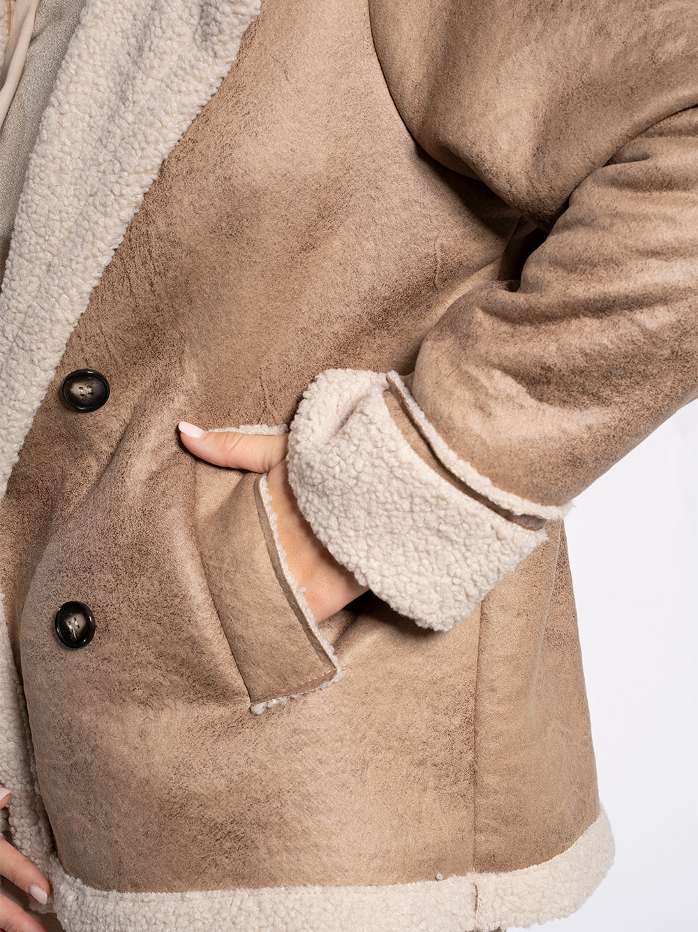 Montone over ecopelle