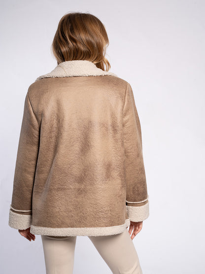 Montone over ecopelle