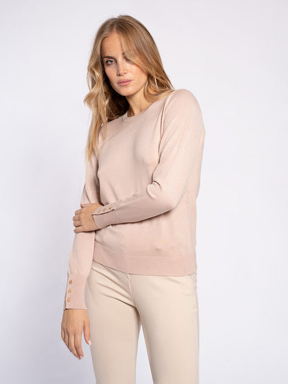 Maglia girocollo basic