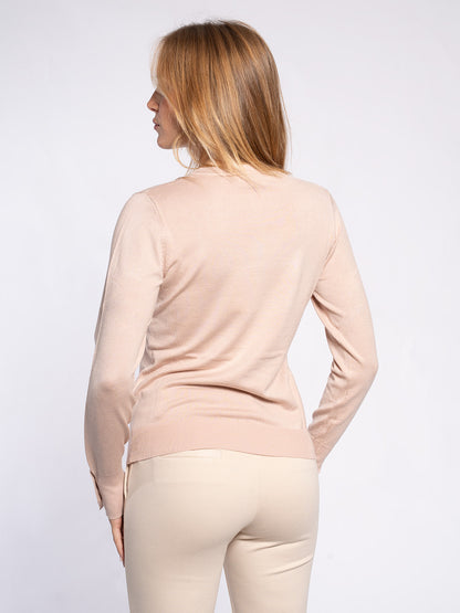 Maglia girocollo basic