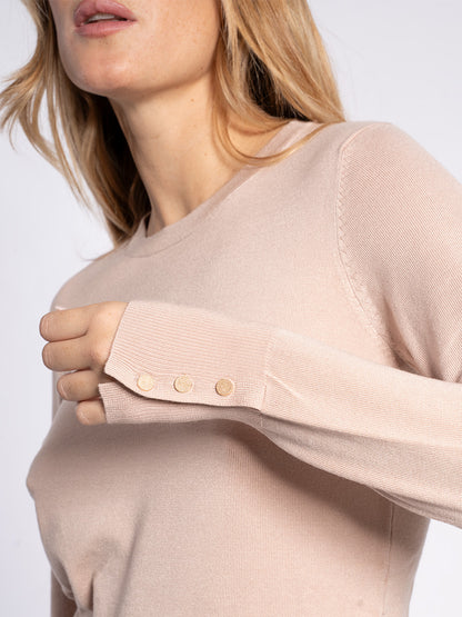 Maglia girocollo basic