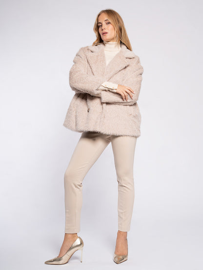 Teddy in ecopelliccia