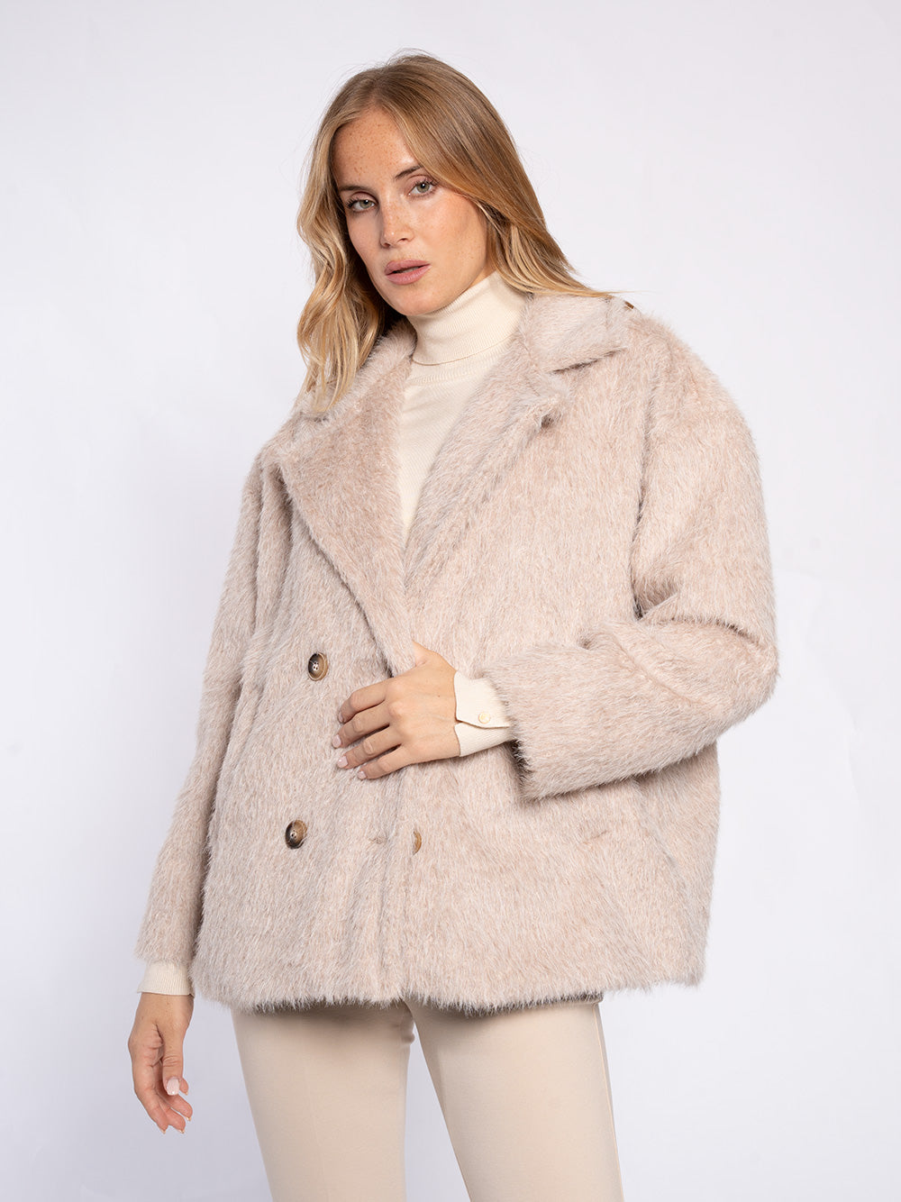 Teddy in ecopelliccia