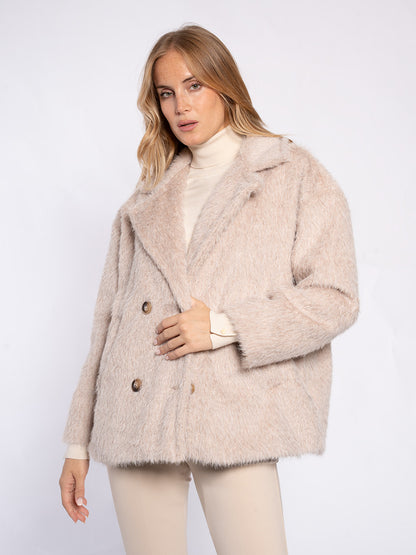 Teddy in ecopelliccia