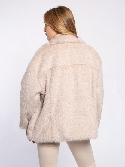 Teddy in ecopelliccia