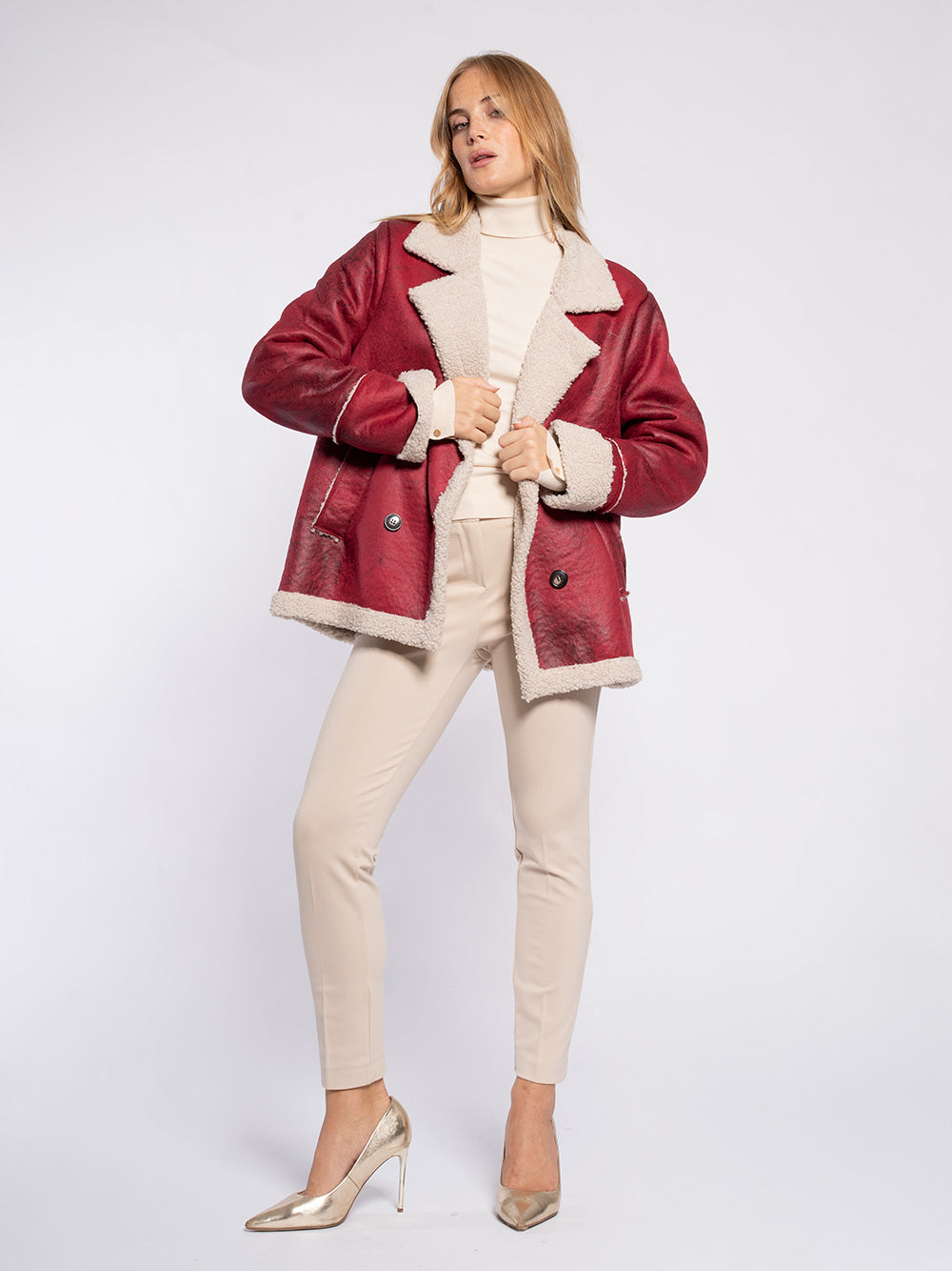 Montone over ecopelle